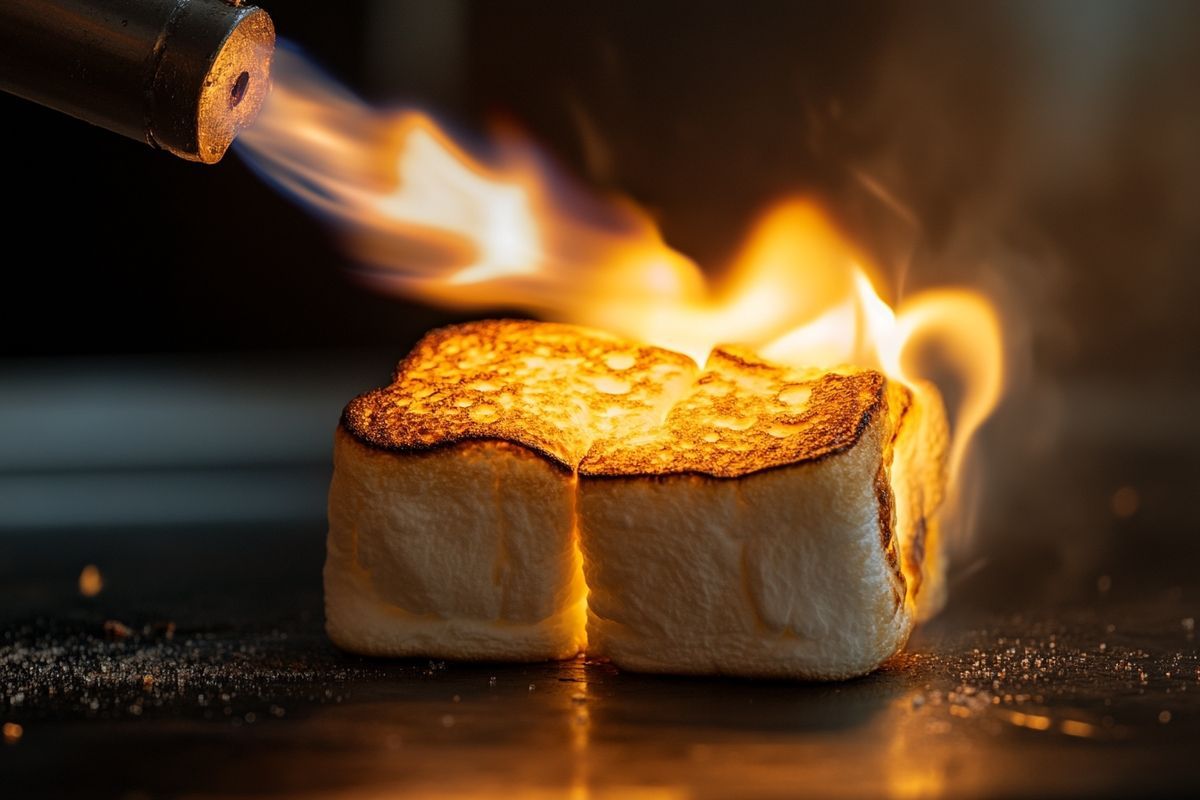 Griller des chamallows chalumeau : les erreurs à éviter absolument