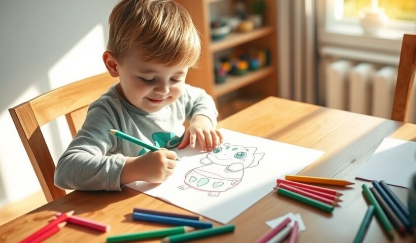 coloriage de Bulbizar