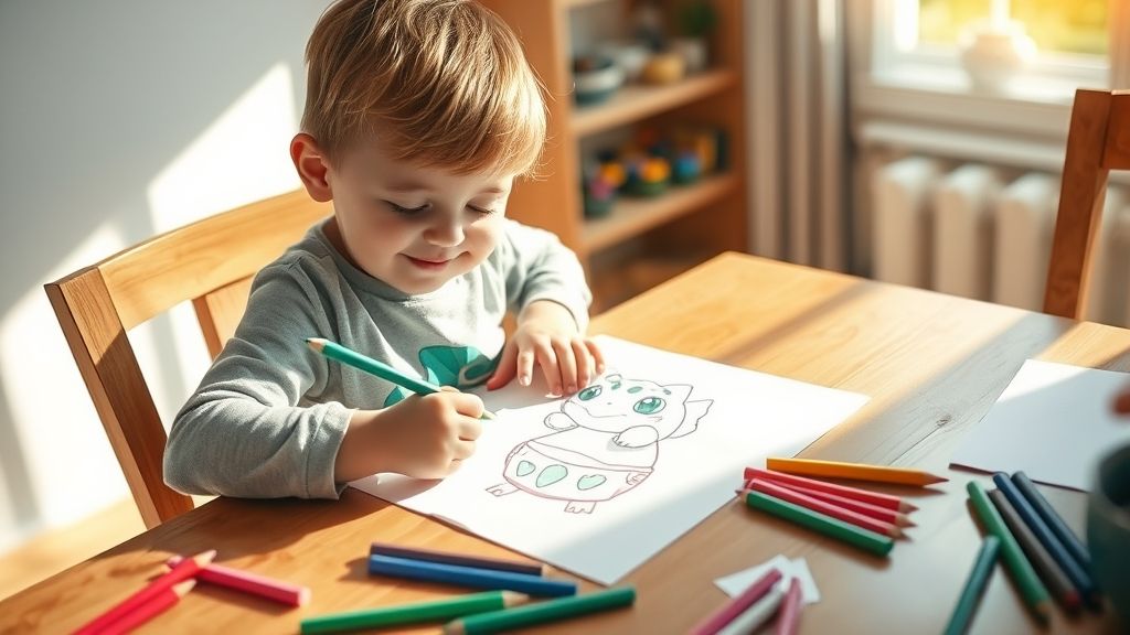 coloriage de Bulbizar