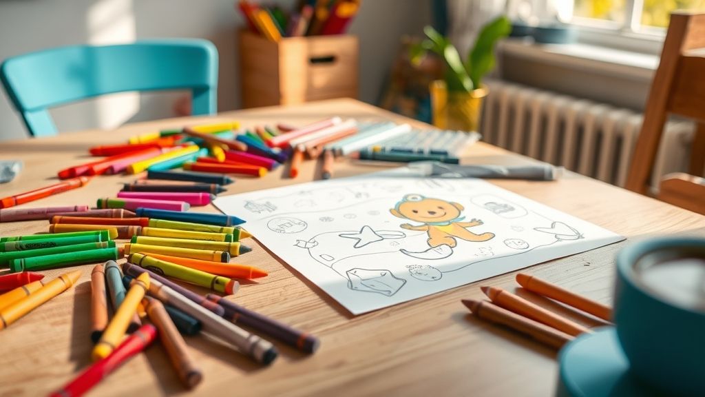 coloriage octonautes