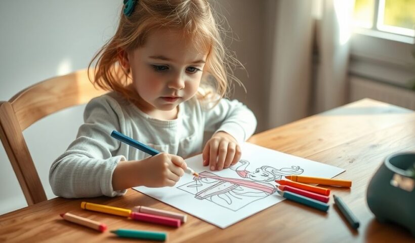 coloriage princesse Disney
