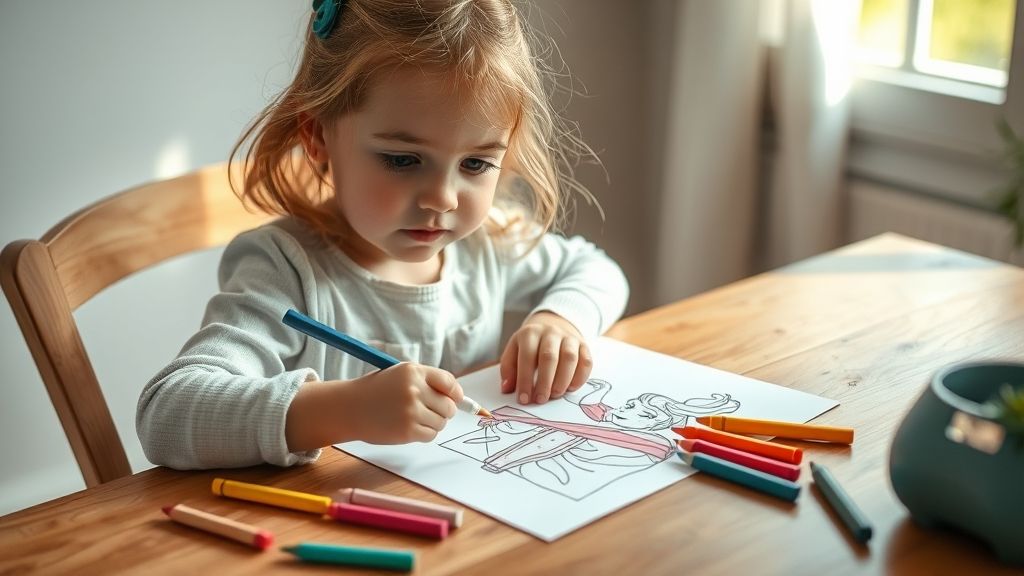 coloriage princesse Disney