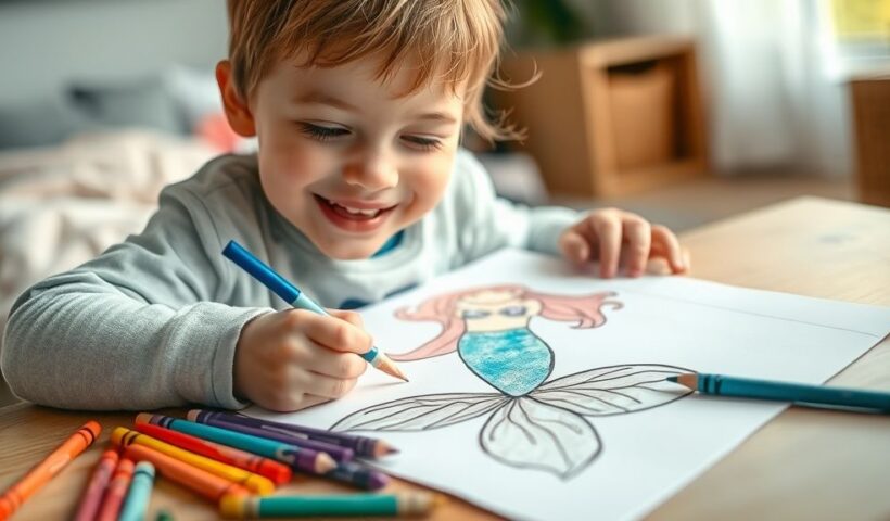 éveiller imagination des petits