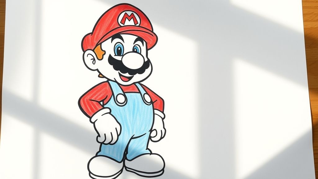 super Mario en pdf