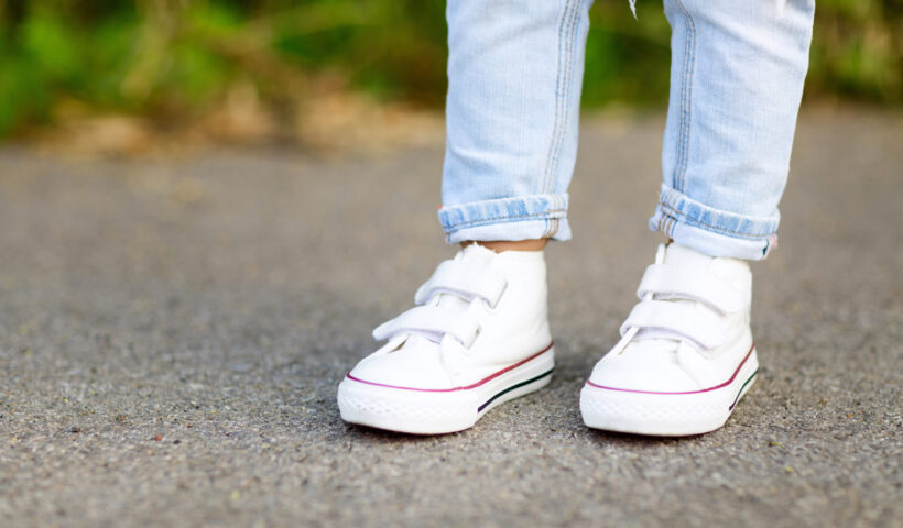 baskets fille