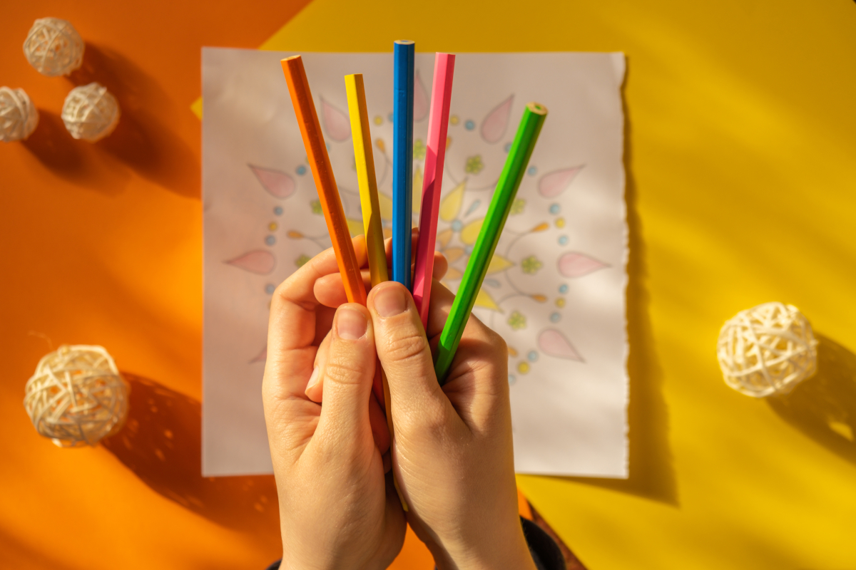 activité de coloriage