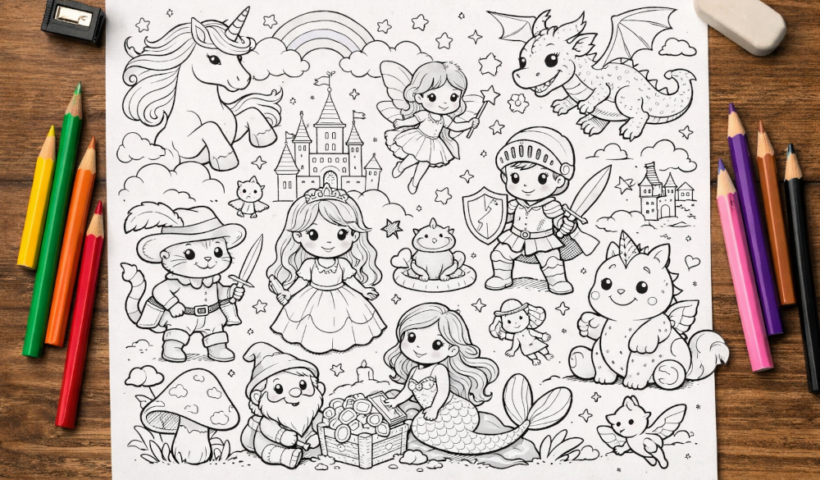 coloriage gratuit Disney