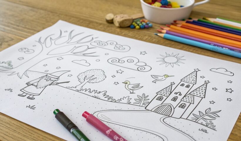 coloriages Harry Potter