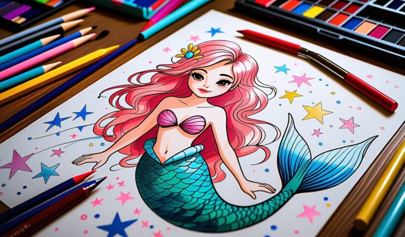 dessin Ariel