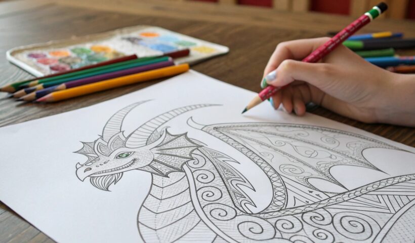 dessin Pokémon légendaire