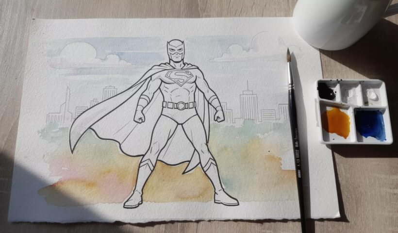 dessin de Pyjamasque