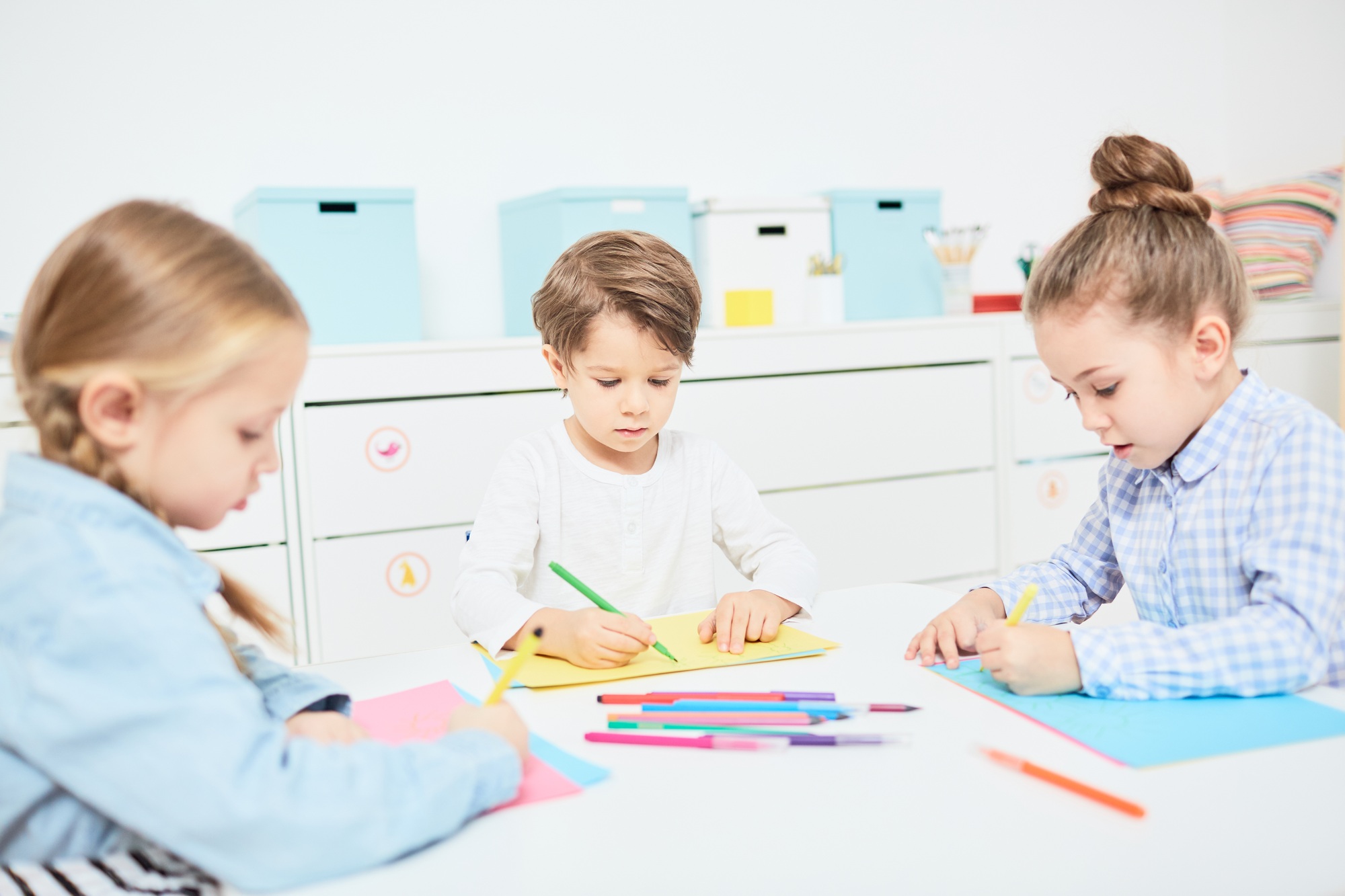 Drawing kids