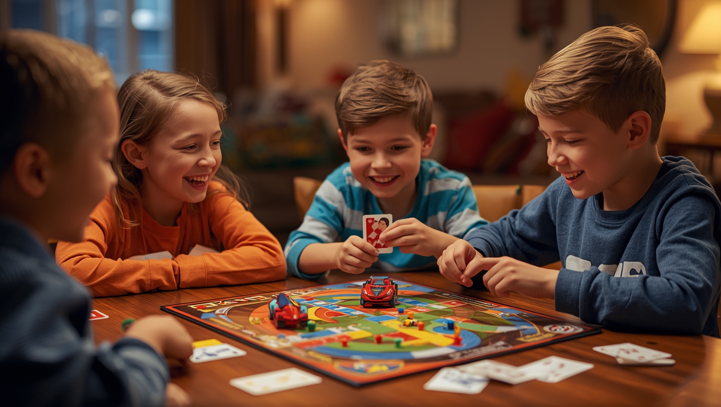 mille bornes Mario Kart