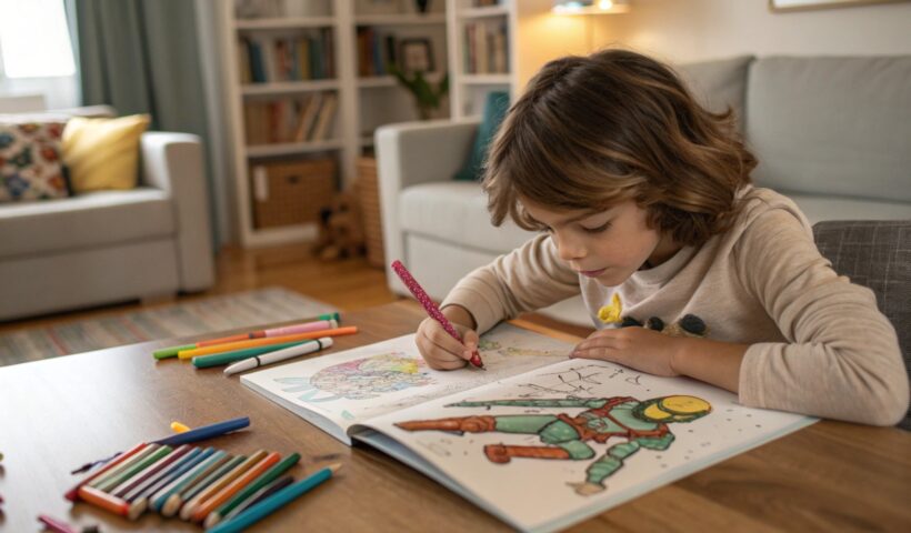 pages de coloriage among us