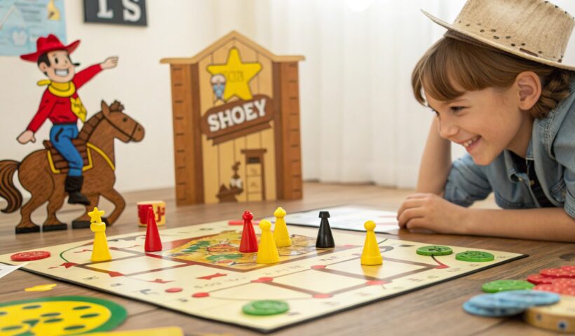 tournoi du jeu du Lucky Luke