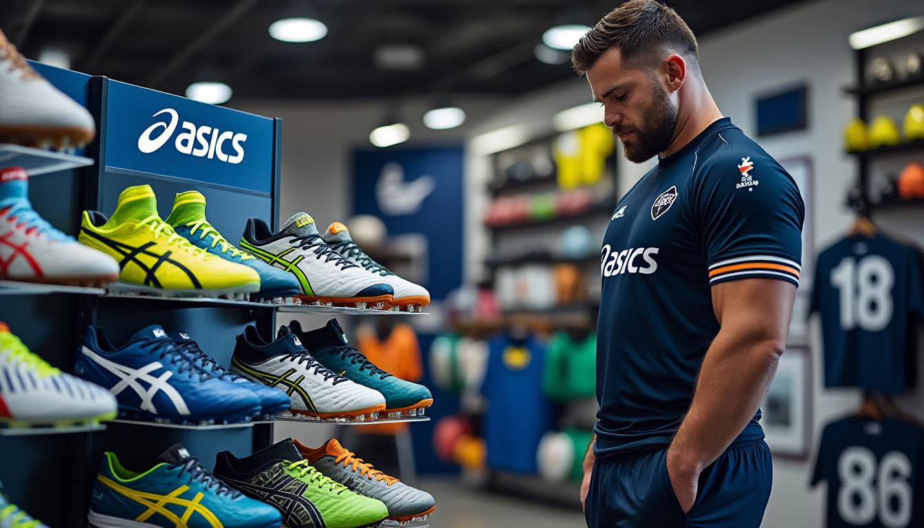 découvrez comment sélectionner les crampons de rugby asics qui correspondent parfaitement à votre style de jeu. nos conseils vous aideront à optimiser vos performances sur le terrain avec le bon équipement.