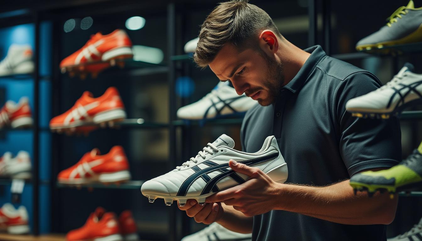 découvrez comment sélectionner les crampons de rugby asics qui correspondent parfaitement à votre style de jeu. que vous soyez un joueur d'attaque rapide ou un pilier défensif, nos conseils vous guideront vers le modèle idéal pour optimiser votre performance sur le terrain.