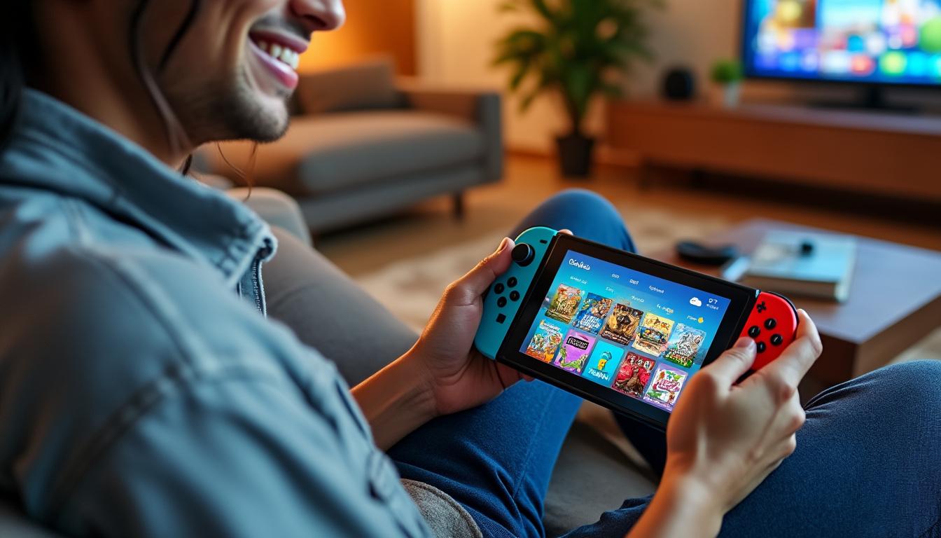 découvrez les astuces des experts pour créer facilement votre compte nintendo switch. suivez notre guide étape par étape pour accéder à tous vos jeux préférés et profiter pleinement de l'expérience nintendo.