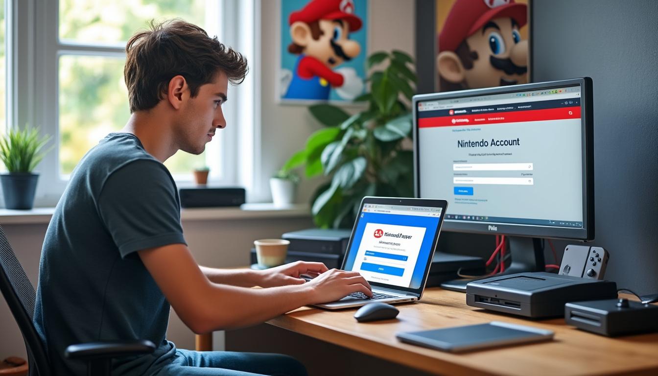 découvrez les astuces des experts pour créer facilement votre compte nintendo switch. suivez notre guide étape par étape et profitez pleinement de l'univers nintendo.