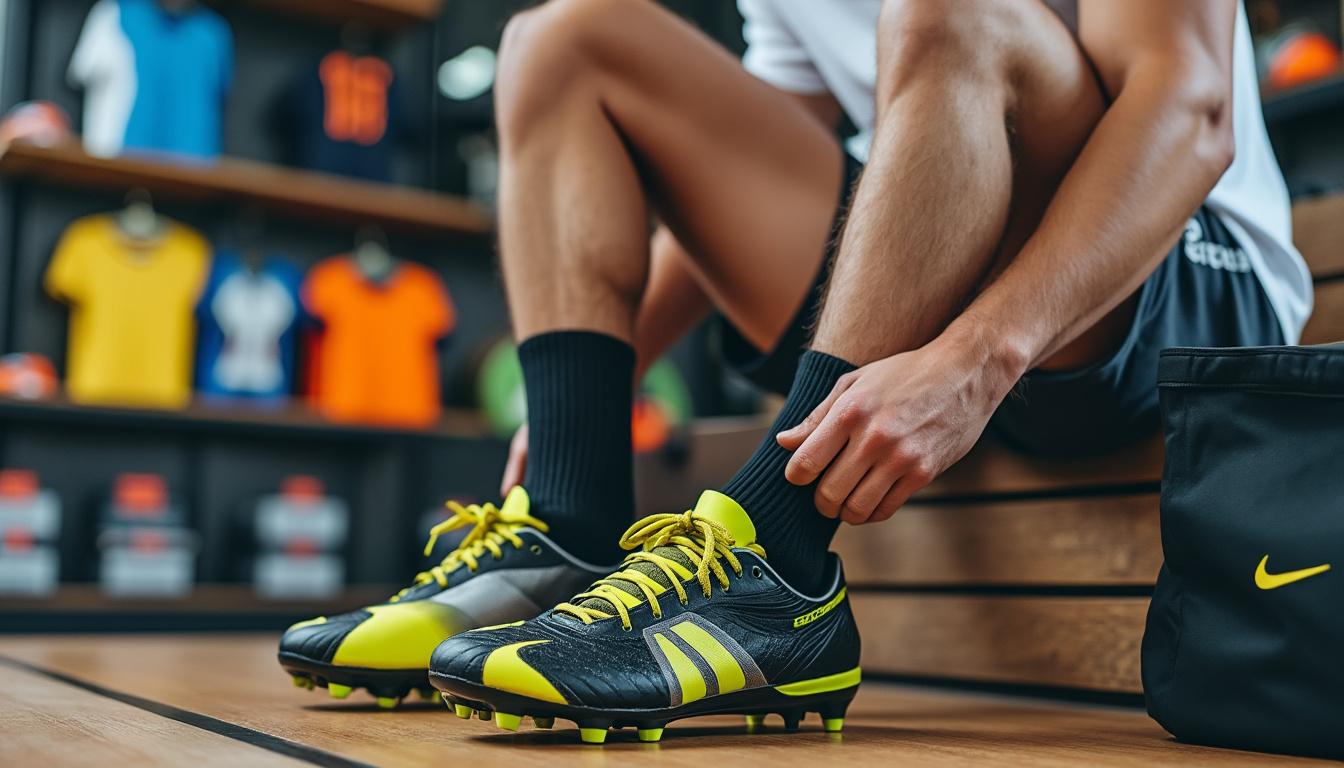 découvrez notre guide d'achat complet pour choisir les meilleurs crampons de rugby adaptés aux débutants. apprenez les critères essentiels à considérer, les différents types de crampons et nos conseils pour faire le bon choix afin de maximiser votre performance sur le terrain.