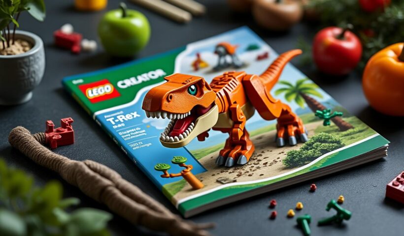 plongez dans l'univers fascinant des dinosaures avec la notice détaillée du lego creator dinosaure. suivez nos instructions pas à pas pour assembler votre propre t-rex et donnez vie à ce préhistorique géant dans votre collection lego.