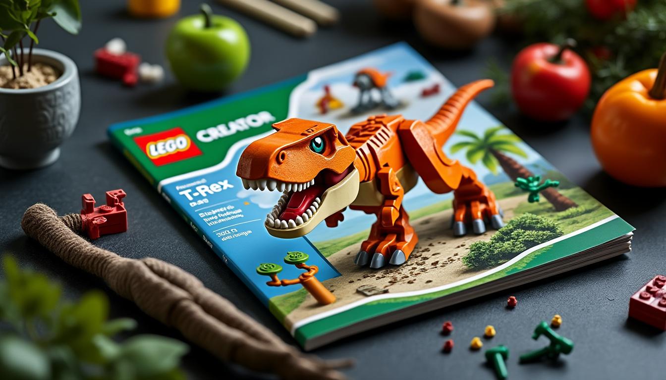 plongez dans l'univers fascinant des dinosaures avec la notice détaillée du lego creator dinosaure. suivez nos instructions pas à pas pour assembler votre propre t-rex et donnez vie à ce préhistorique géant dans votre collection lego.