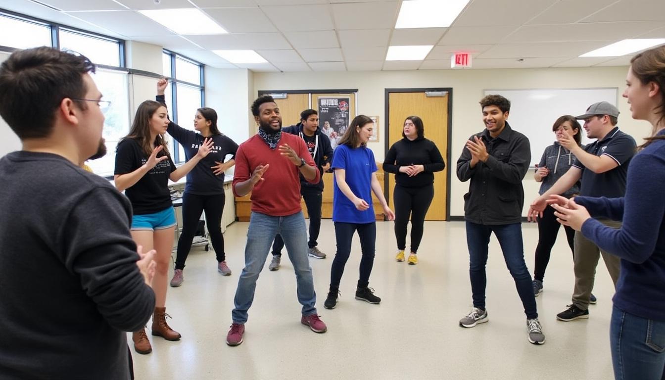 découvrez les activités extrascolaires enrichissantes proposées au collège 41, qui favorisent le développement personnel, l'esprit d'équipe et l'épanouissement des élèves. entre sports, arts et projets culturels, offrez à votre enfant une expérience scolaire complète et stimulante.