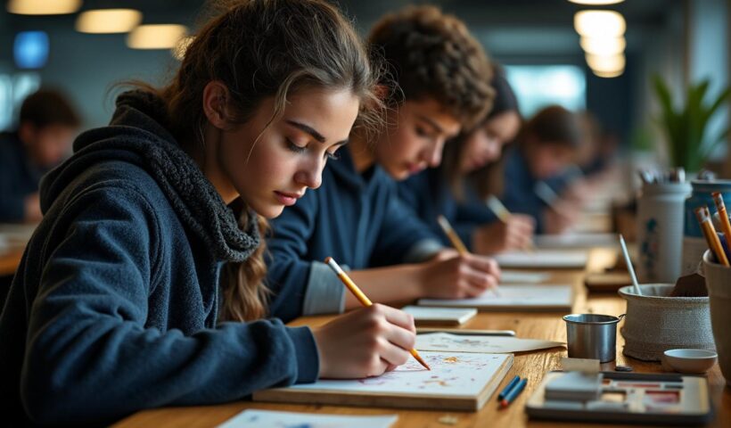 découvrez les activités extrascolaires enrichissantes proposées au collège 41, un véritable tremplin pour le développement personnel et académique des élèves. sports, arts, culture et sciences : des programmes variés pour stimuler la créativité et renforcer les compétences sociales !
