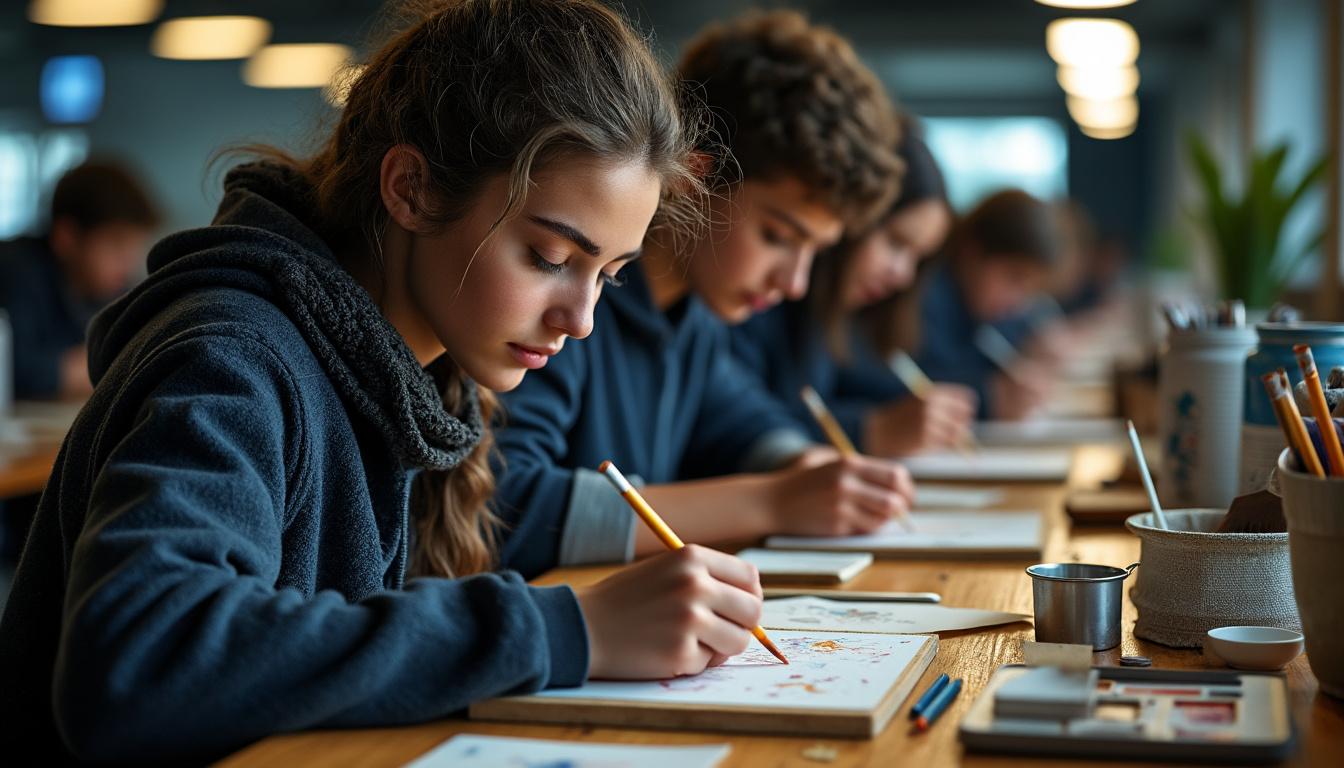 découvrez les activités extrascolaires enrichissantes proposées au collège 41, un véritable tremplin pour le développement personnel et académique des élèves. sports, arts, culture et sciences : des programmes variés pour stimuler la créativité et renforcer les compétences sociales !