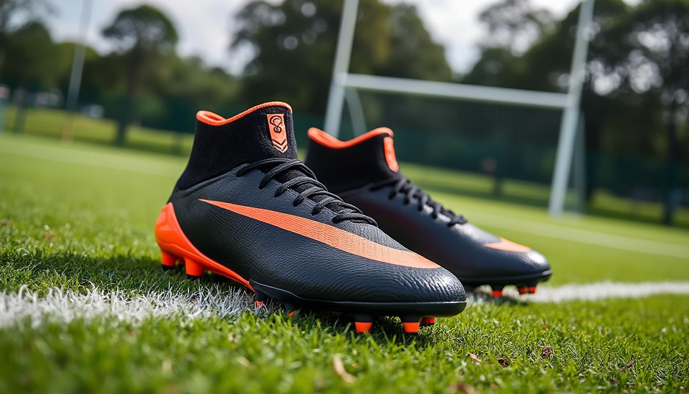 découvrez les nombreux avantages d'opter pour des crampons de rugby nike pas chers cette saison. alliant performance, confort et style, ces crampons vous permettront de briller sur le terrain sans compromettre votre budget. ne manquez pas l'occasion de maximiser vos sessions de jeu avec des équipements de qualité à prix abordable.