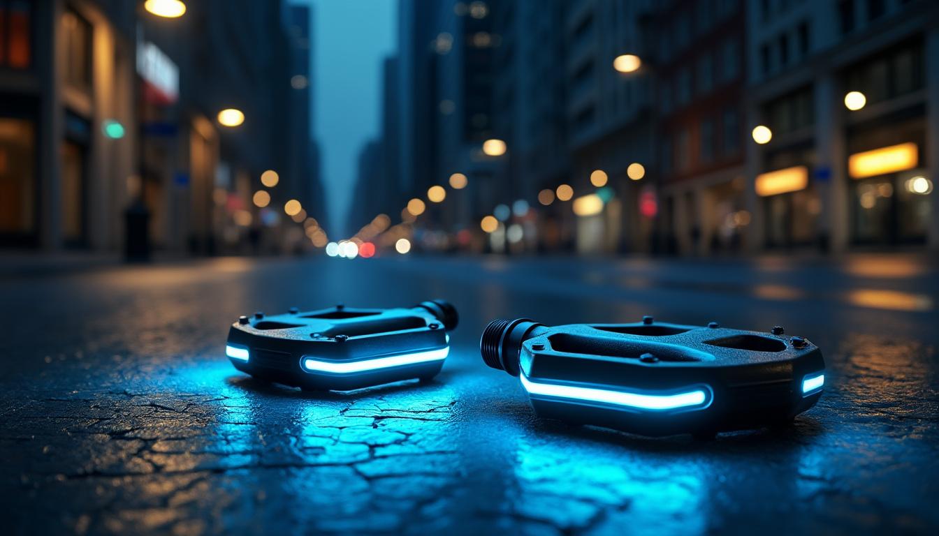 découvrez les dernières innovations en pédalites lumineuses conçues pour les cyclistes exigeants. améliorez votre visibilité et votre sécurité tout en pédalant grâce à des technologies de pointe et un design moderne. ne manquez pas ces nouveautés qui révolutionnent l'expérience du cyclisme nocturne.
