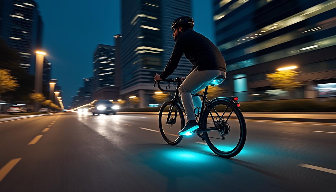 découvrez les dernières avancées en matière de pédalites lumineuses, conçues spécialement pour les cyclistes exigeants. améliorez votre sécurité et votre visibilité sur la route avec des technologies innovantes et des designs ergonomiques.