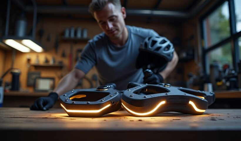 découvrez les dernières innovations en pédalites lumineuses, conçues spécialement pour les cyclistes exigeants. améliorez votre sécurité et votre visibilité sur la route avec des fonctionnalités de pointe et un design élégant. ne manquez pas ces équipements révolutionnaires pour une expérience de cyclisme optimale !