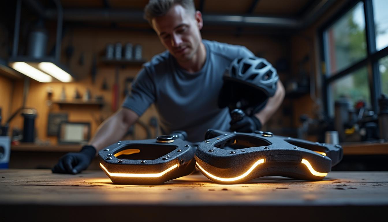 découvrez les dernières innovations en pédalites lumineuses, conçues spécialement pour les cyclistes exigeants. améliorez votre sécurité et votre visibilité sur la route avec des fonctionnalités de pointe et un design élégant. ne manquez pas ces équipements révolutionnaires pour une expérience de cyclisme optimale !
