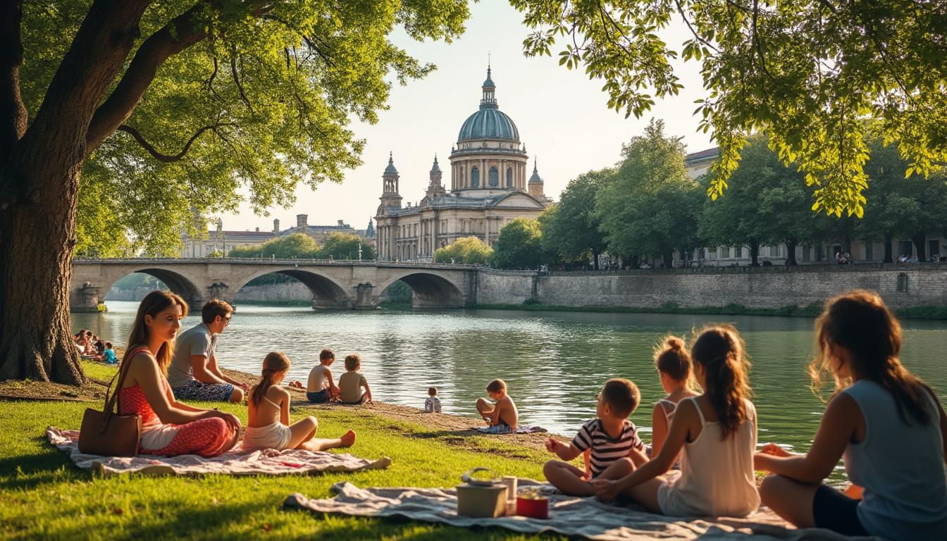 découvrez les meilleurs endroits à toulouse pour profiter pleinement des congés scolaires. que vous soyez en famille ou entre amis, explorez des parcs, musées et activités ludiques qui divertiront petits et grands tout au long des vacances.