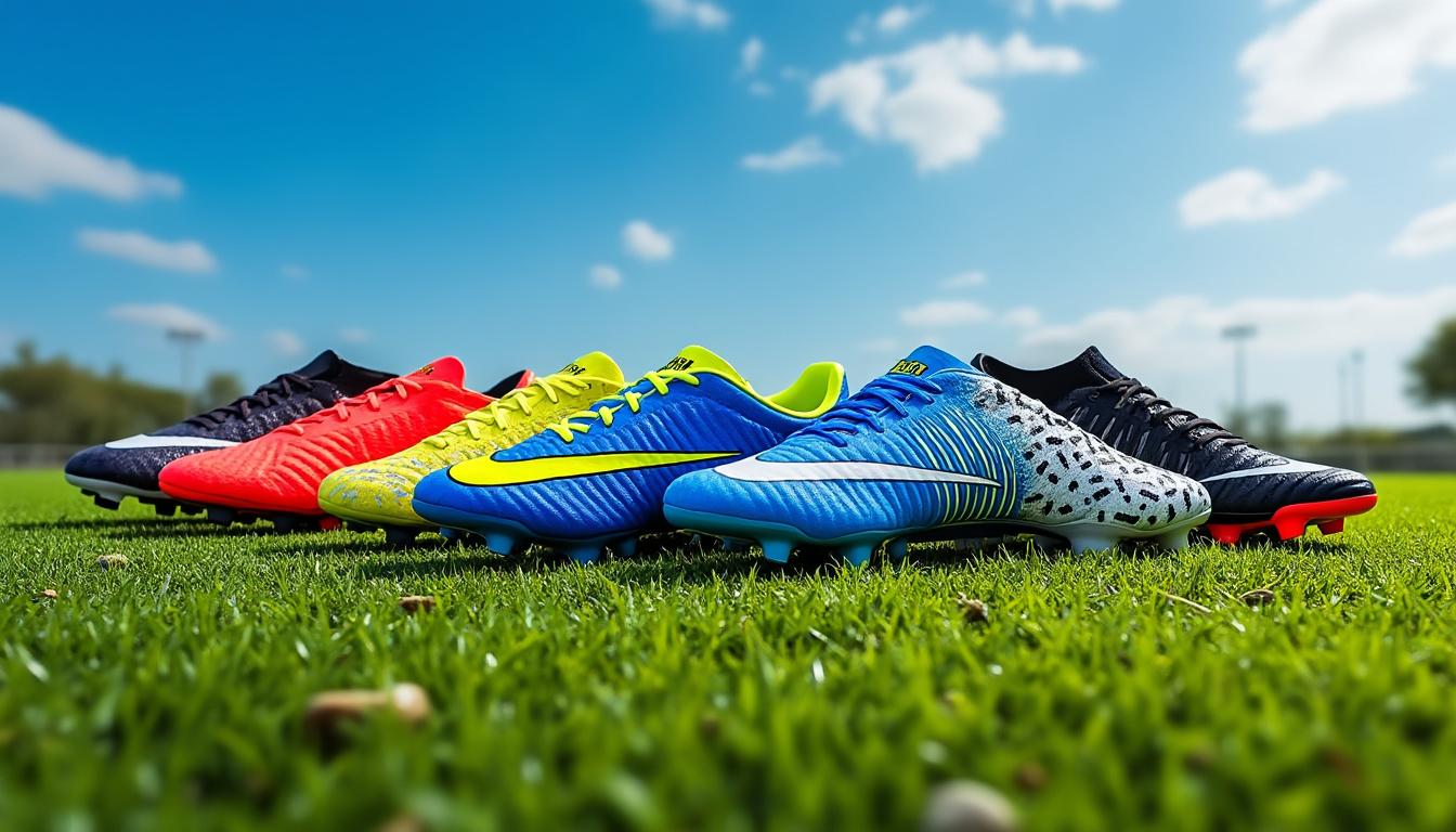 découvrez les dernières tendances des crampons de foot chez intersport pour la saison à venir. équipez-vous des modèles les plus performants et élégants, alliant confort et technologie pour dominer le terrain. préparez votre saison de football avec style et efficacité !