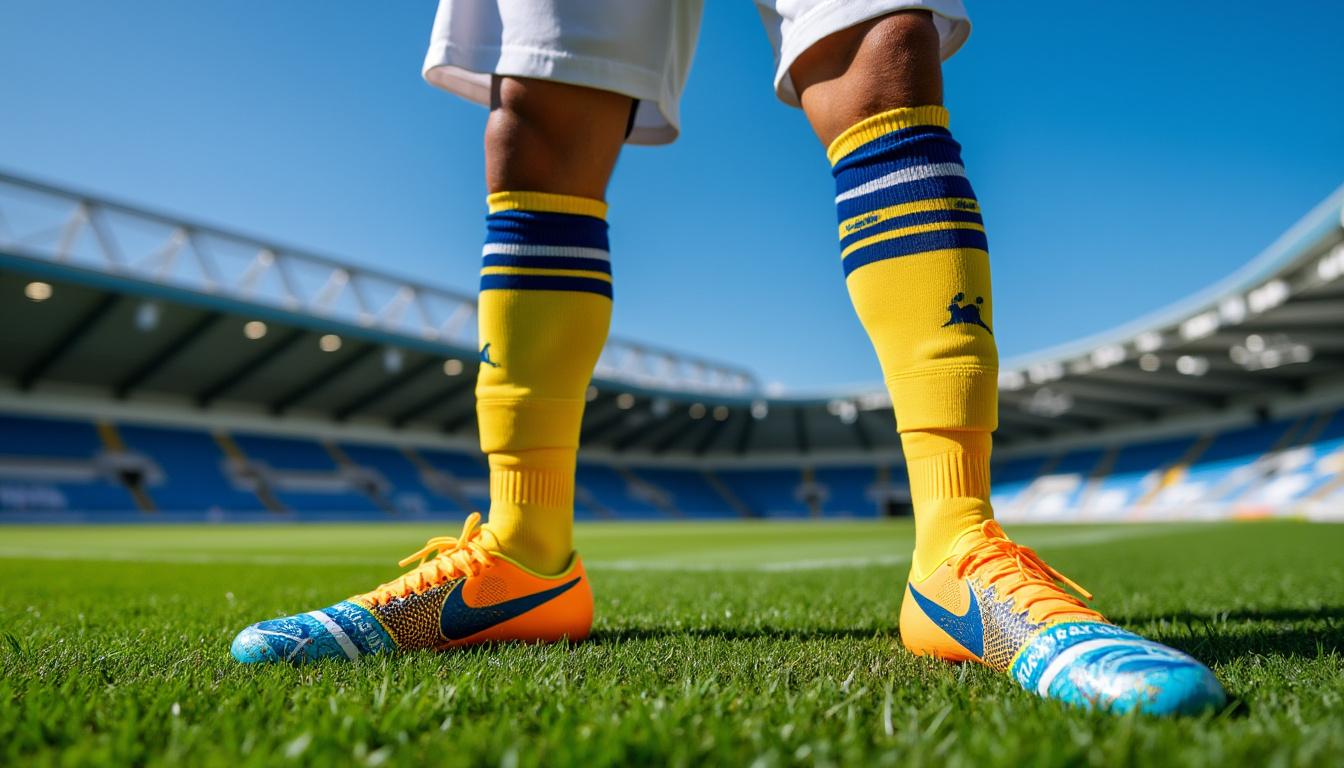 découvrez les dernières tendances des crampons de foot proposées par intersport pour la saison à venir. optimisez vos performances sur le terrain avec notre sélection des modèles les plus innovants et adaptés à tous les joueurs.