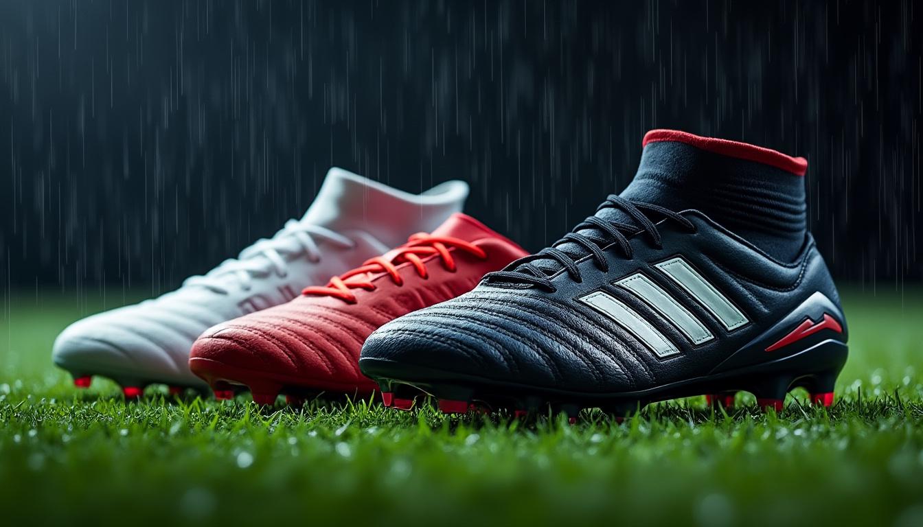 découvrez les dernières tendances des crampons de foot chez intersport pour la saison à venir. optimisez votre performance sur le terrain avec des modèles innovants alliant confort, adhérence et style. préparez-vous à marquer des buts et à impressionner vos coéquipiers !