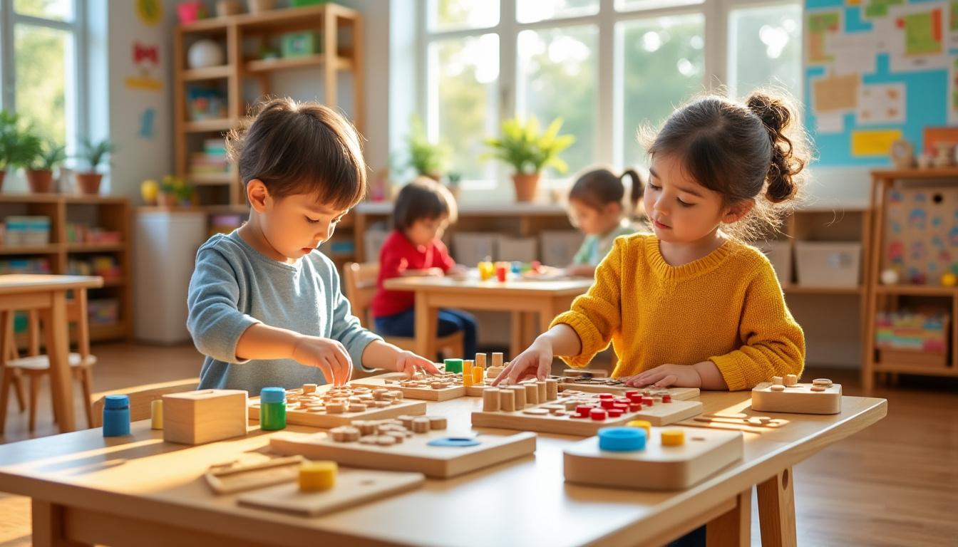 découvrez comment la pédagogie montessori transforme l'éducation en favorisant l'autonomie, la créativité et le respect du rythme de chaque enfant. apprenez les principes fondamentaux de cette méthode novatrice qui s'affirme comme un pilier essentiel pour un apprentissage épanouissant.