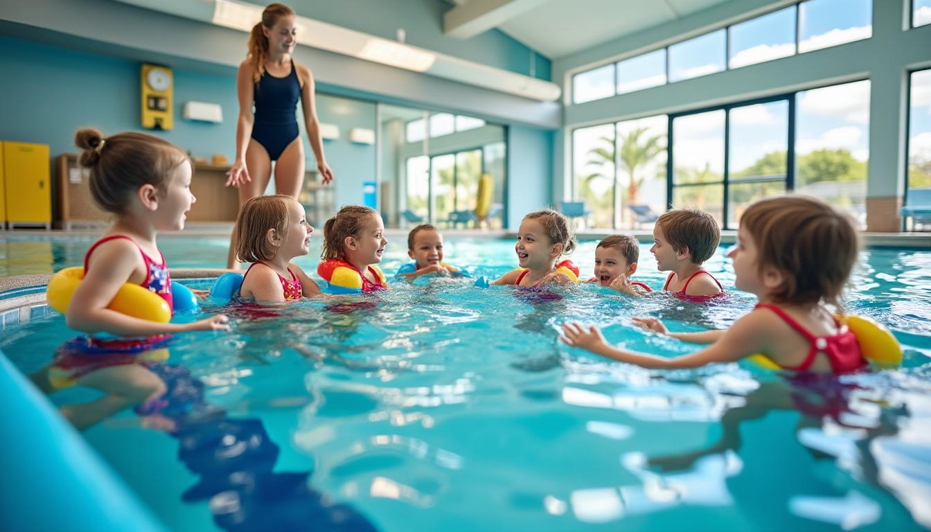 découvrez les avantages des cours de natation aux sables-d’olonne pour vos enfants. offrez-leur une expérience sécurisée, éducative et amusante, tout en développant leurs compétences aquatiques et leur confiance en soi. inscrivez-les dès aujourd'hui pour un été inoubliable !