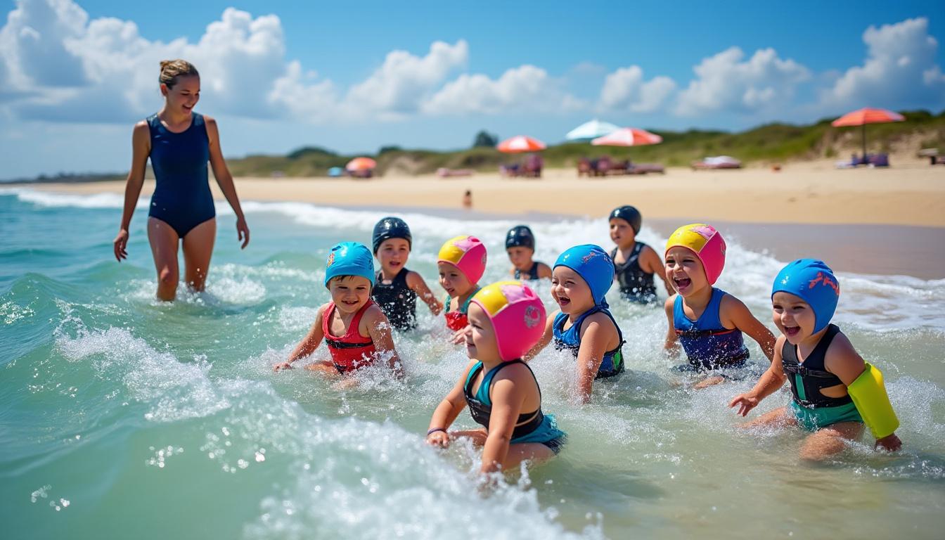 découvrez les nombreux avantages des cours de natation aux sables-d’olonne pour vos enfants. apprentissage sécuritaire, encadrement professionnel et développement de compétences aquatiques, tout cela dans un cadre ludique et accueillant. offrez à vos enfants la chance de devenir des nageurs confiants tout en s'amusant.
