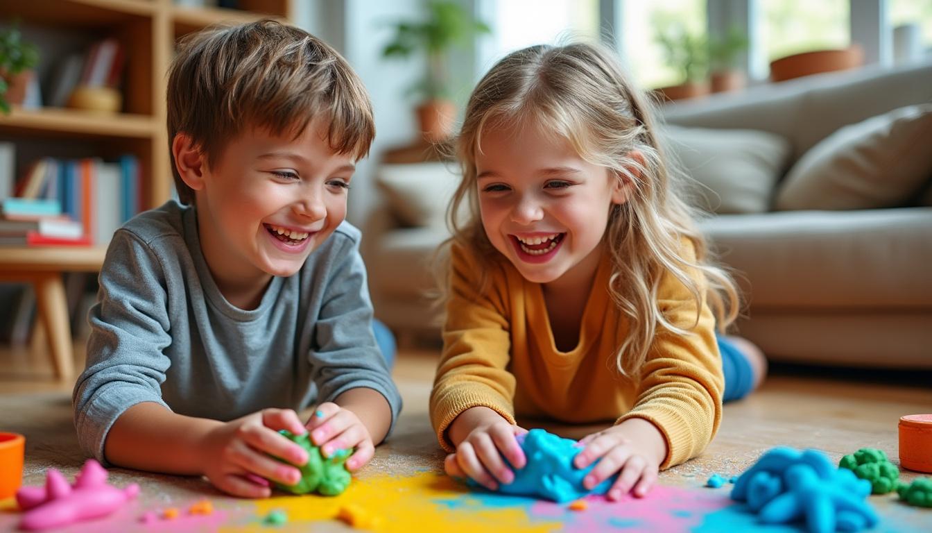 découvrez comment réaliser une pâte à modeler sans cuisson avec des ingrédients simples. cette recette facile et rapide vous permettra de créer des œuvres d'art colorées et magiques en un rien de temps. parfait pour les enfants et les activités manuelles en famille!