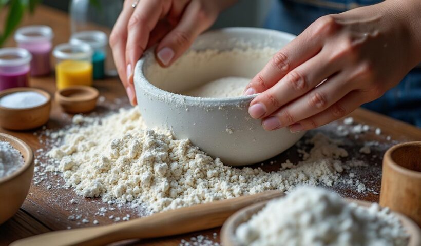 découvrez notre recette de pâte à modeler sans cuisson, facile à réaliser avec des ingrédients simples. créez des œuvres magiques en quelques étapes et amusez-vous en famille !