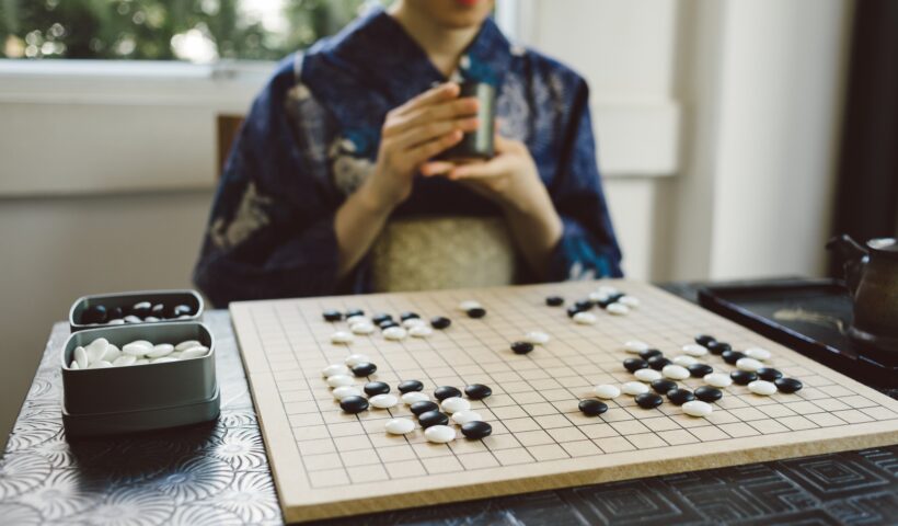 Traditional board game