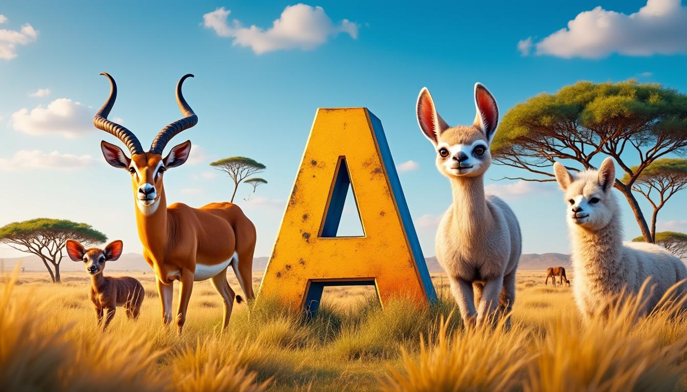 découvrez une liste fascinante d’animaux dont le nom commence par la lettre a. explorez des espèces étonnantes et méconnues qui enrichiront votre culture animalière !