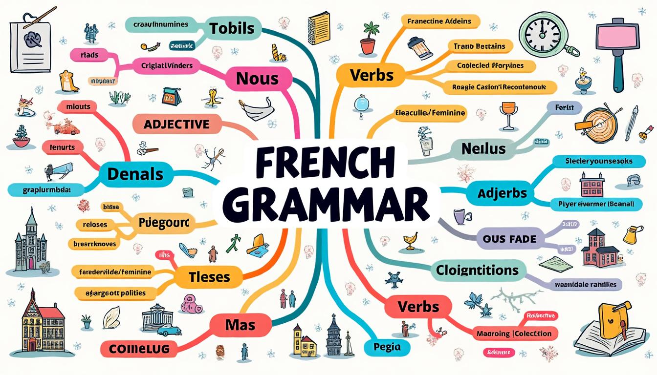 découvrez comment la carte mentale, appliquée à la classe grammaticale, devient un outil d'étude essentiel pour mieux comprendre et mémoriser les notions de français.