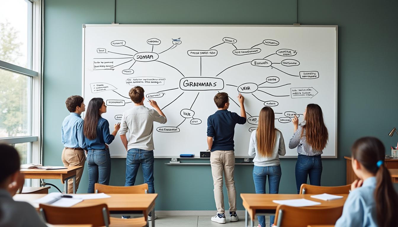découvrez comment la carte mentale de la classe grammaticale devient un outil d'étude incontournable pour mémoriser facilement les notions clés en grammaire et optimiser votre apprentissage du français.