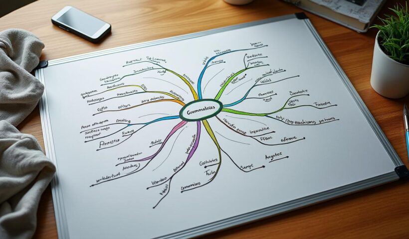 découvrez comment la carte mentale facilite l'apprentissage des classes grammaticales et devient un outil d'étude incontournable pour mieux comprendre la grammaire française.
