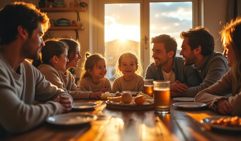 découvrez comment partager des moments en famille renforce les liens affectifs, favorise la communication et contribue au bien-être de chacun. profitez des bienfaits d'une vie familiale épanouie.