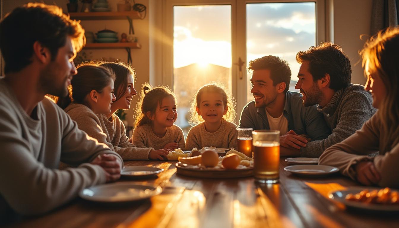 découvrez comment partager des moments en famille renforce les liens affectifs, favorise la communication et contribue au bien-être de chacun. profitez des bienfaits d'une vie familiale épanouie.
